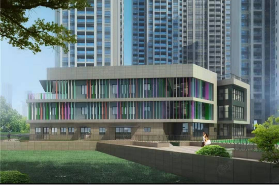 泰富安·御景華府丨鷺湖中心城 · 闊景生態住區