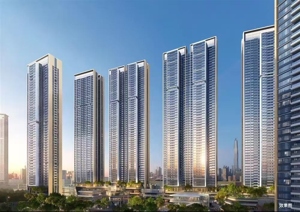 中洲灣迎海|均價(jià)約80000元/平