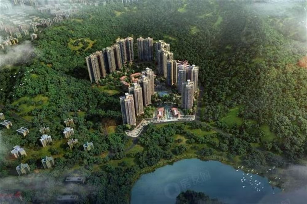 淘金山湖景花園|均價約63000元/平