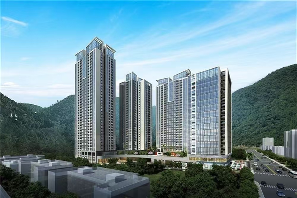 藍(lán)郡公館|均價約53800元/平