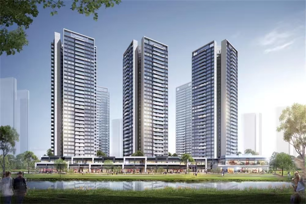 蔚藍左岸花園|均價約25000元/平