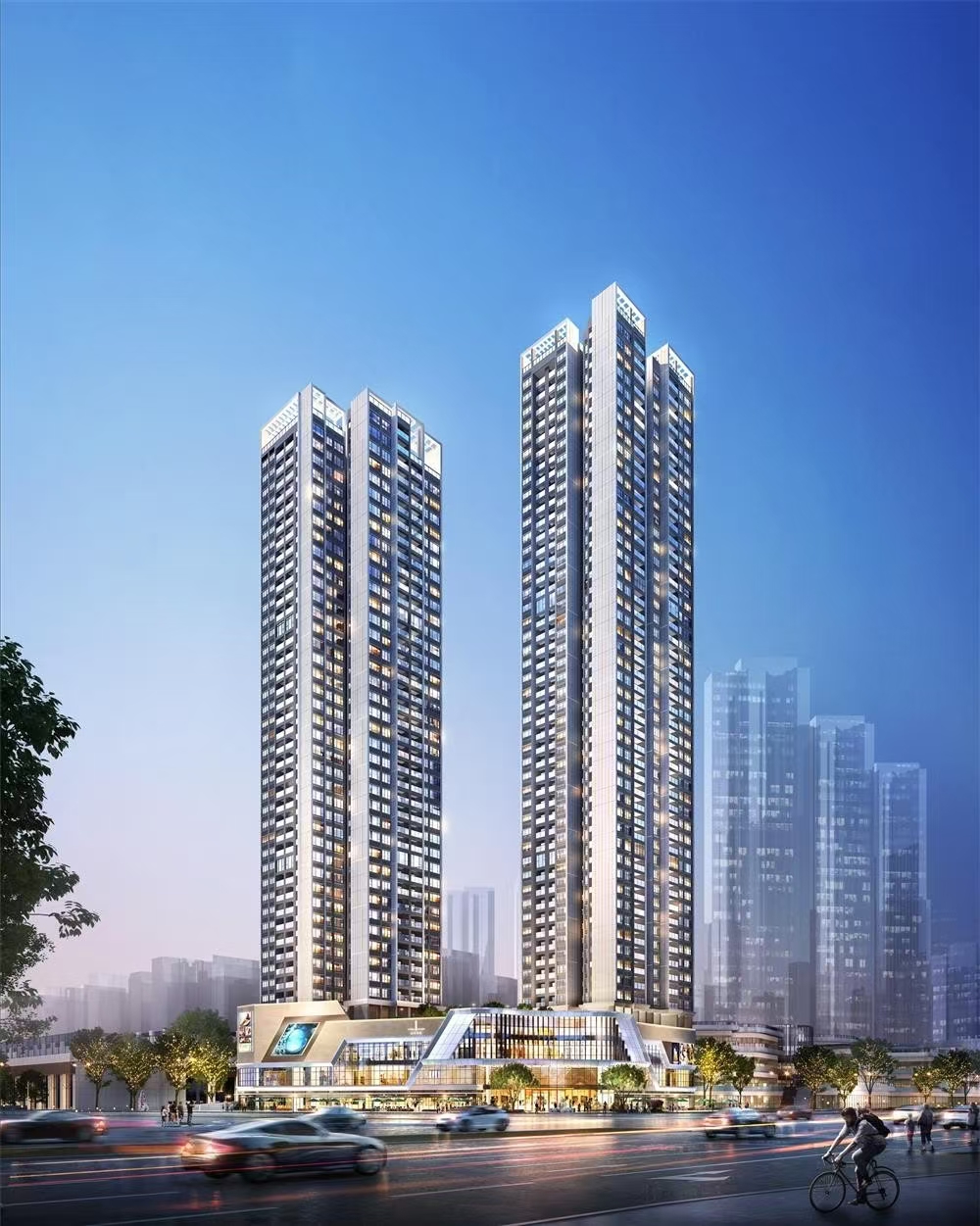 金洪名筑|均價(jià)約40000元/平