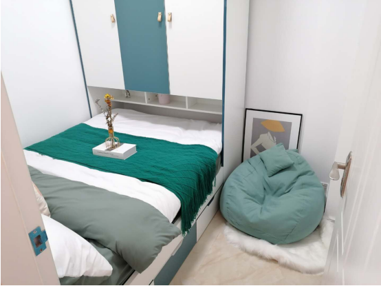 九里春風(fēng)兩房一廳：43.8萬起