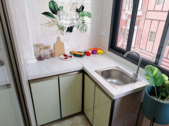 九里春風(fēng)兩房一廳：43.8萬起