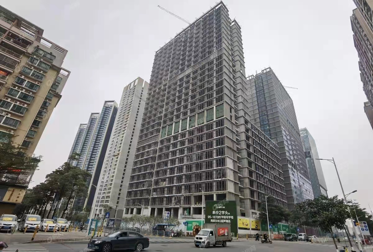 智匯星辰，萬科星城商業(yè)中心 -均價42000元/平