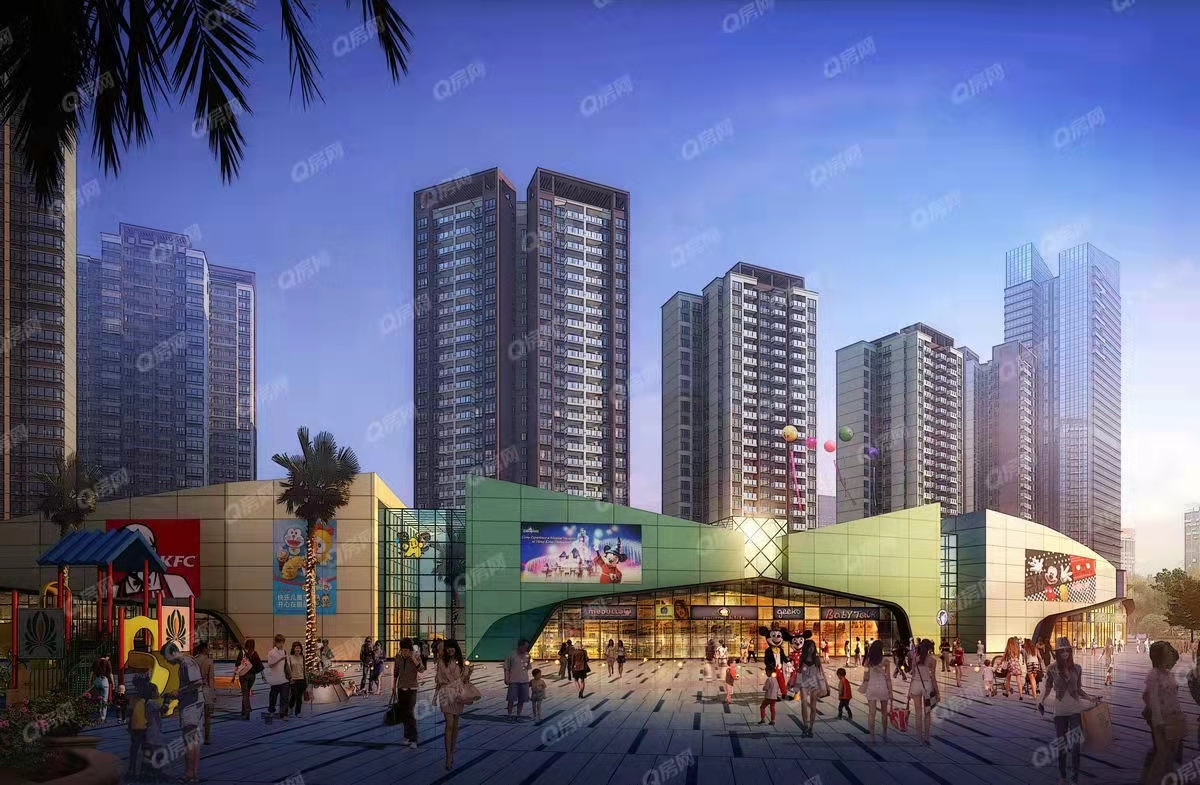 錦薈PARK，地鐵錦上花園-均價76000元/平