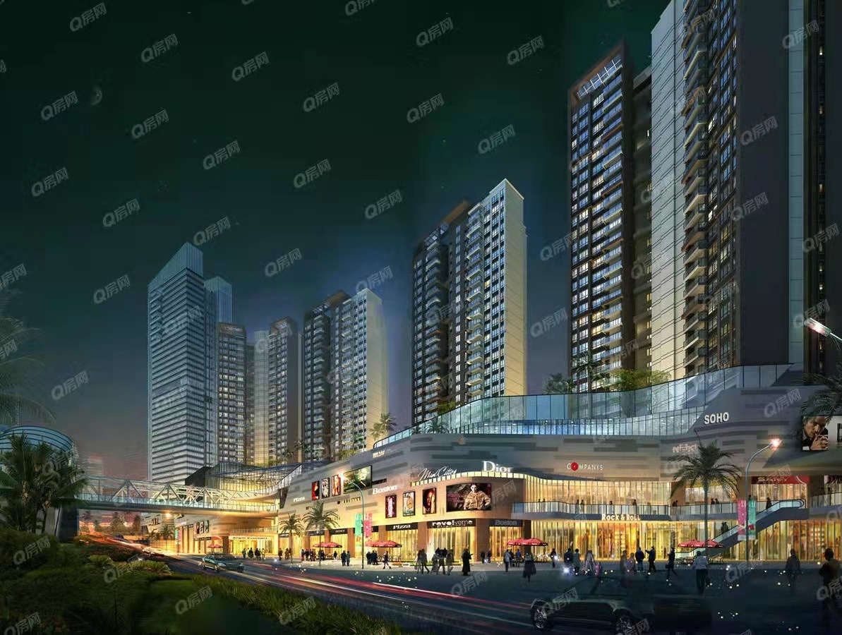 錦薈PARK，地鐵錦上花園-均價76000元/平