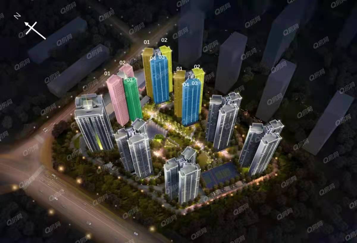 保利招商錦上-均價34000元/平