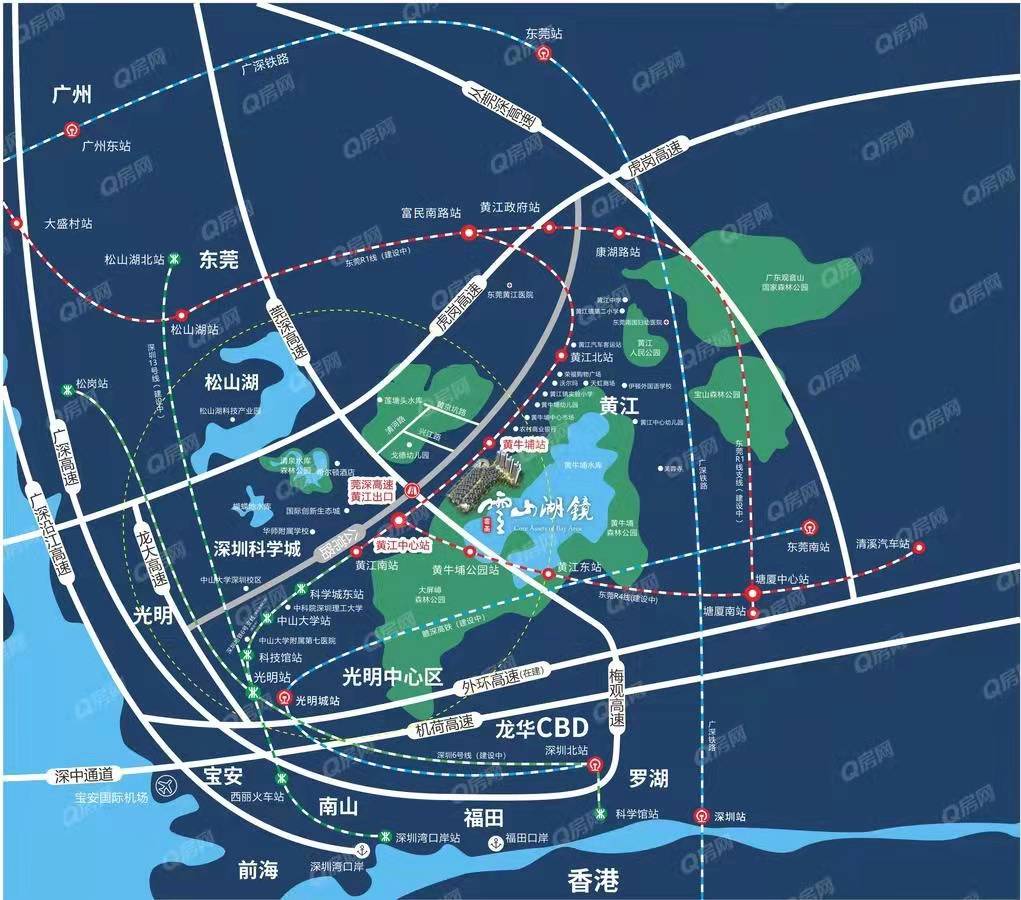 富基云山湖鏡，悅湖花園-均價31000元/平