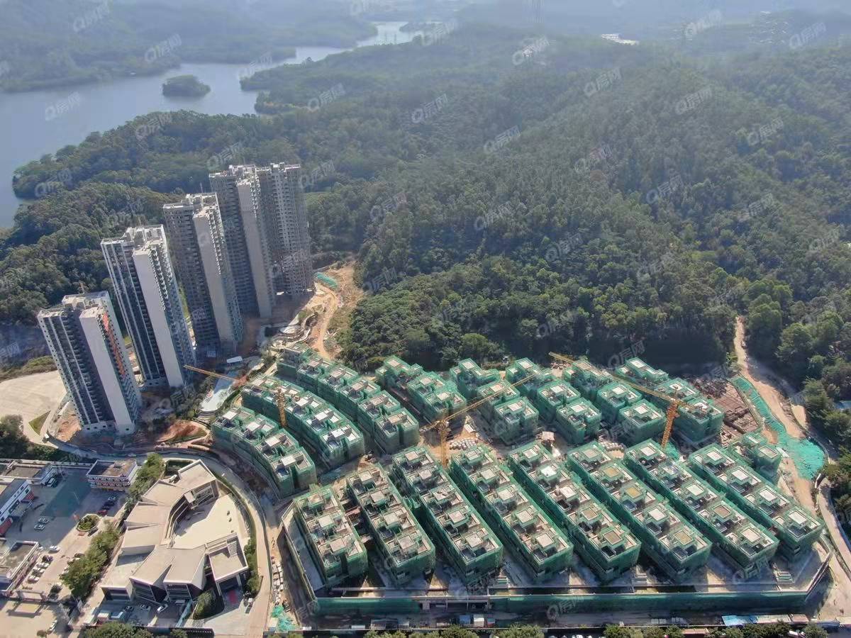 富基云山湖鏡，悅湖花園-均價31000元/平