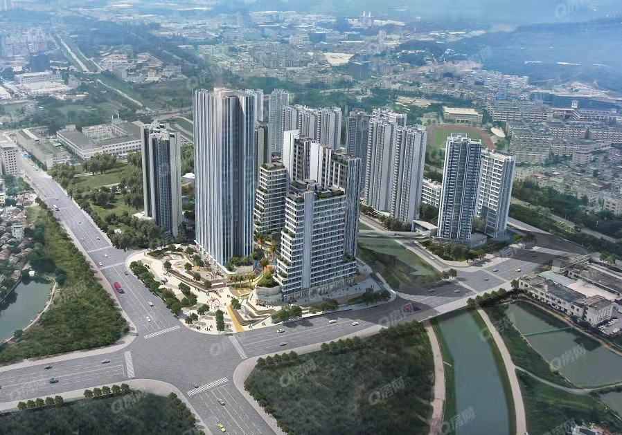 保利卓越中環廣場均價-18000元/平