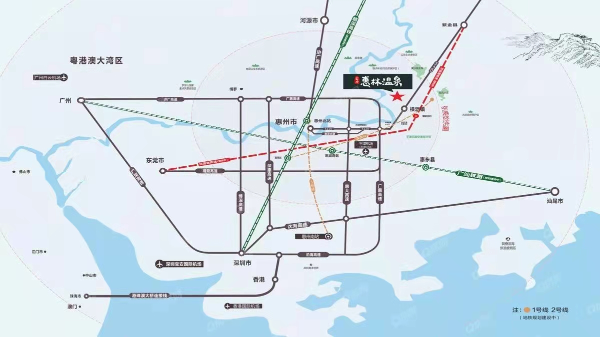 惠林湯泉山莊均價(jià)-26000元/平