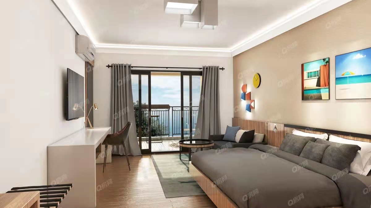 富力灣，富茂海濱城均價(jià)7000元/平