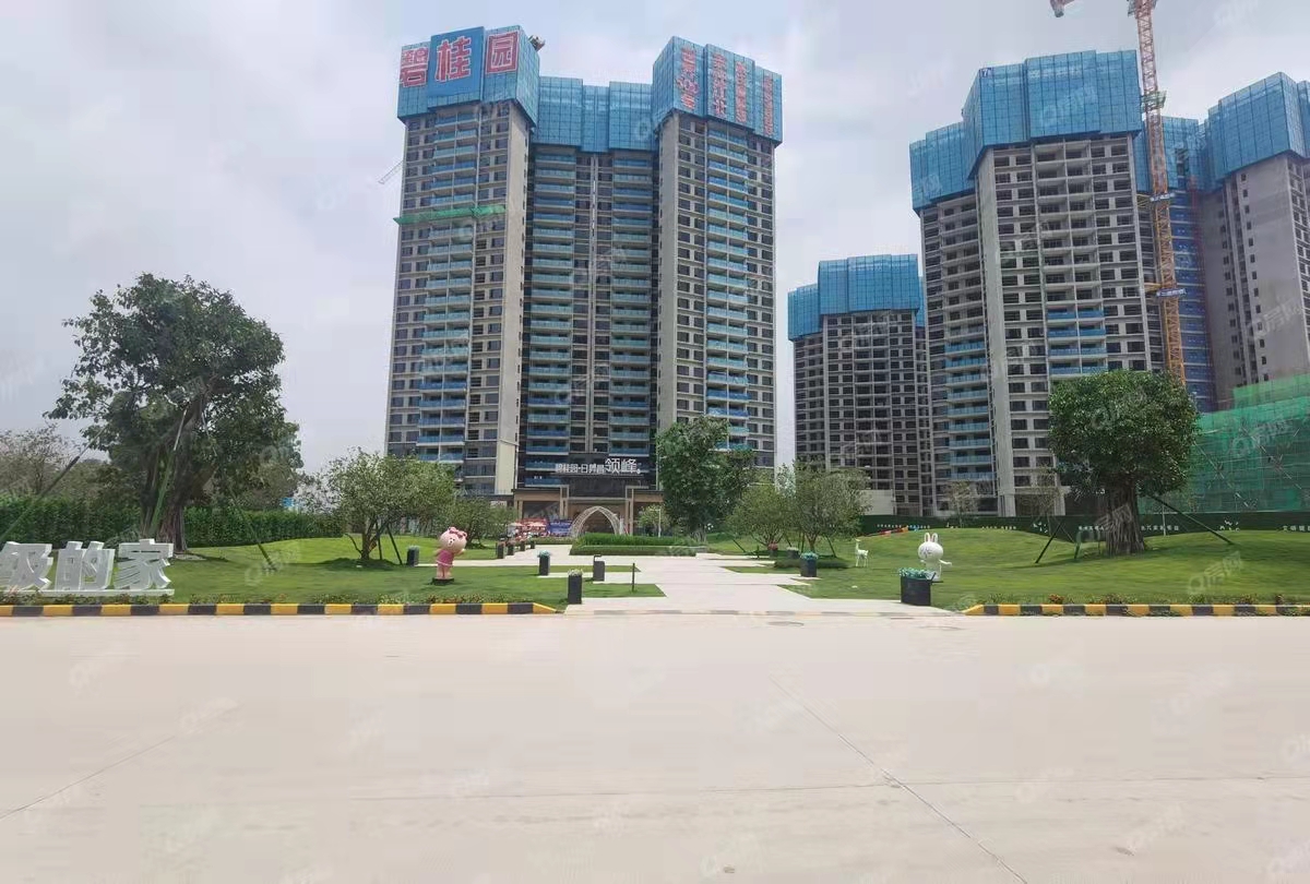 碧桂園日昇昌領峰，領峰花園均價14000元/平