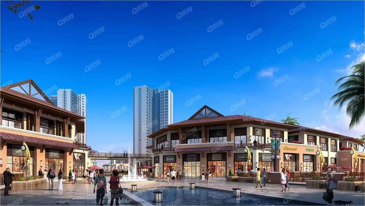 碧桂園潤楊溪谷，群峰花園，溪谷曼象廣場-均價25000元/平