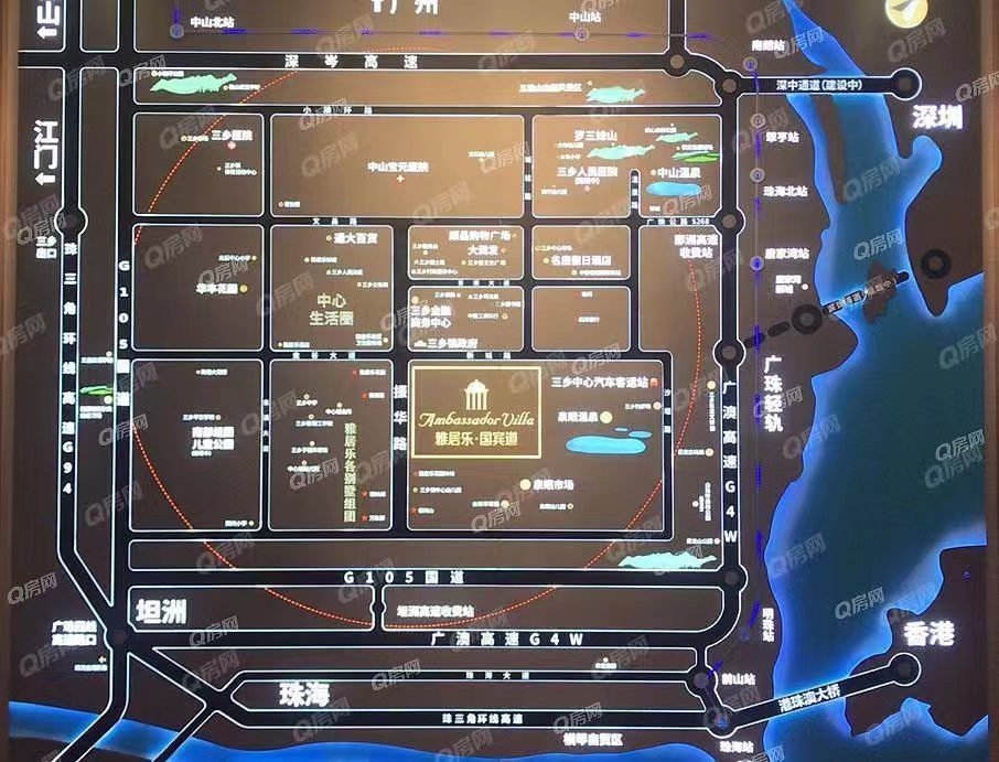 雅居樂(lè)國(guó)賓道均價(jià)13500元/平