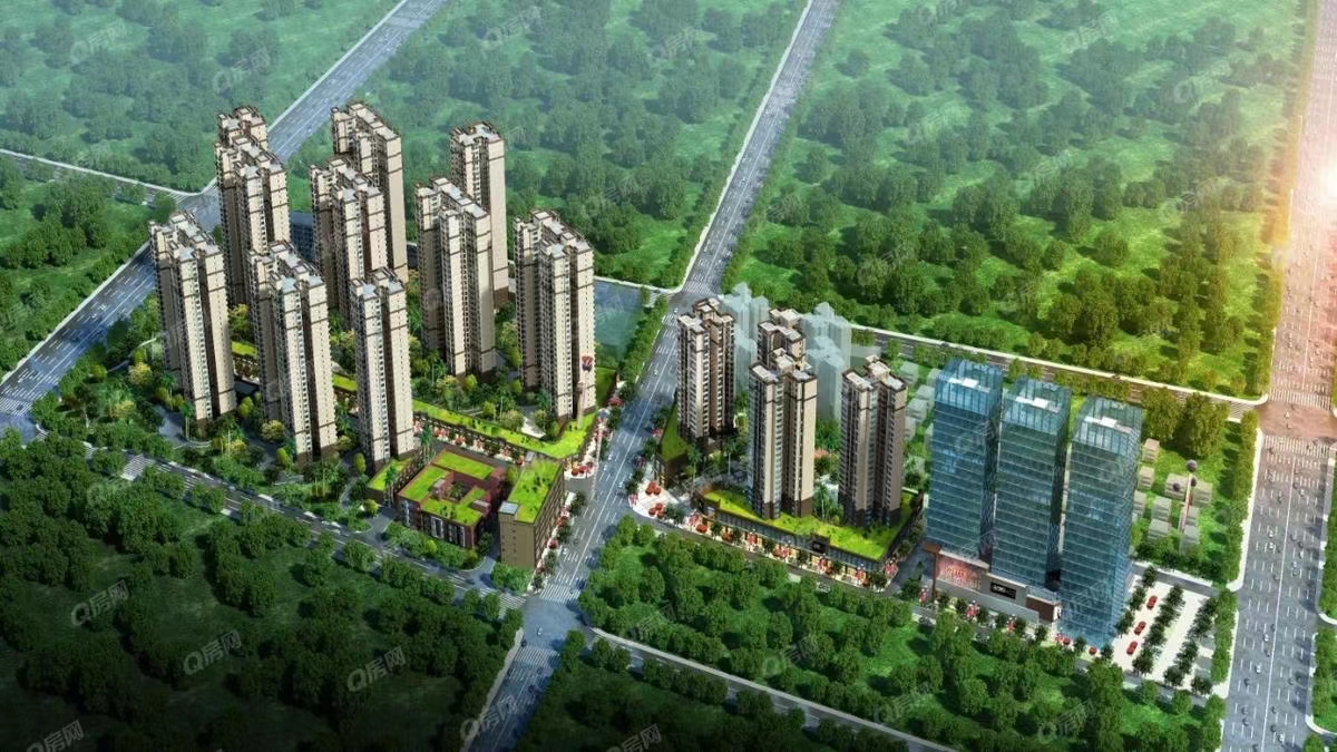 楓璟美地園，雅居樂(lè)楓璟美地-均價(jià)9900元/平