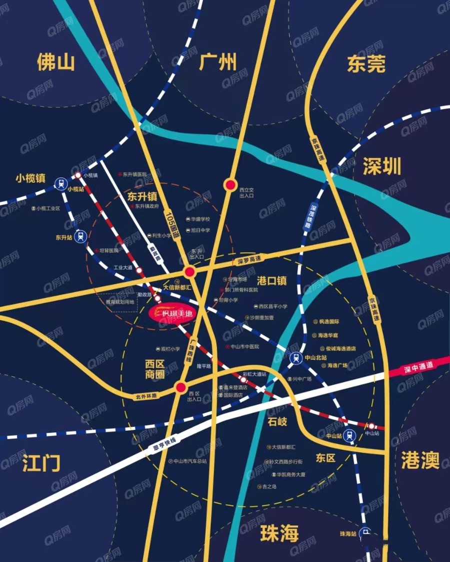 楓璟美地園，雅居樂楓璟美地-均價9900元/平