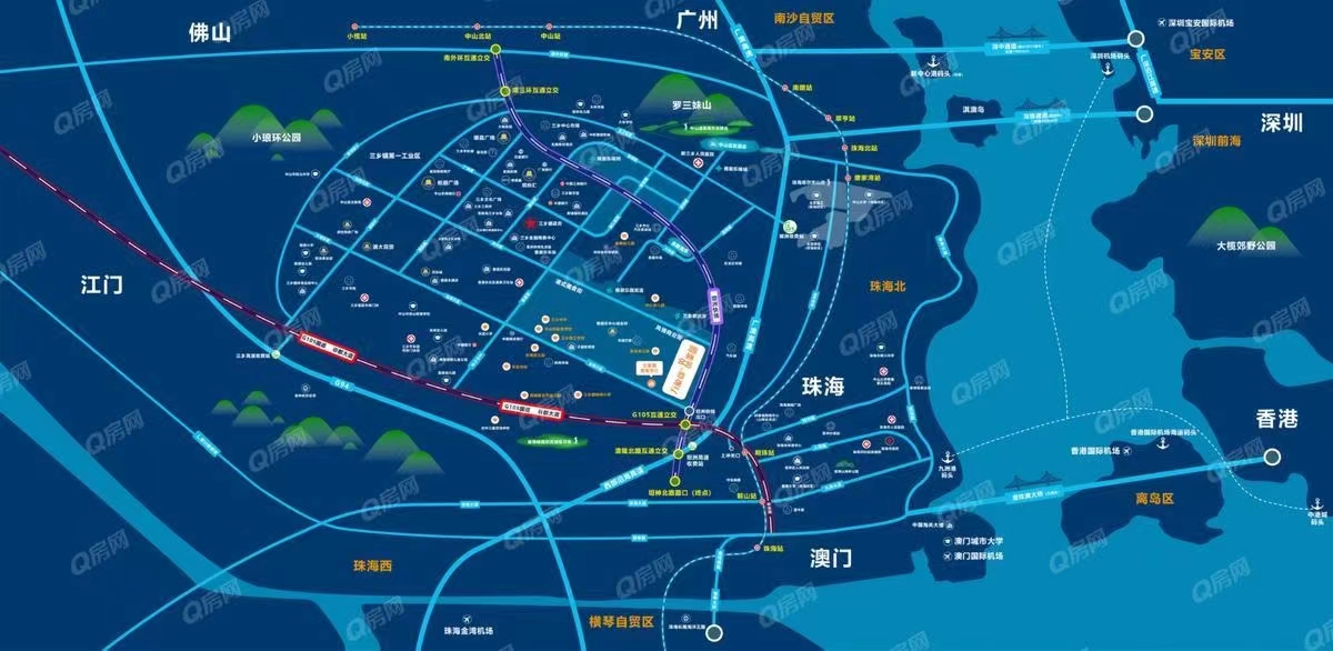 雅居樂萬(wàn)象郡一期-均價(jià)11500元/平