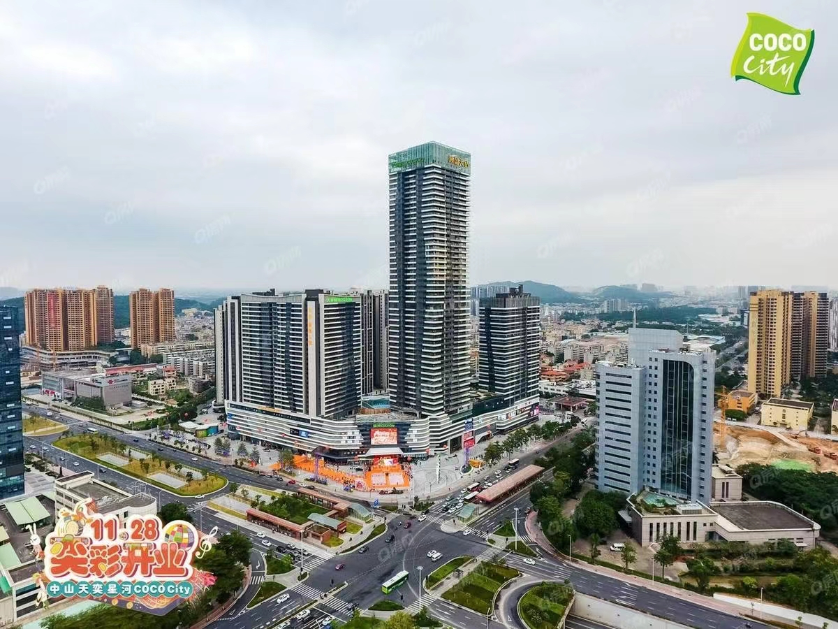 展盈天鉆，天奕國際廣場-均價(jià)25000元/平