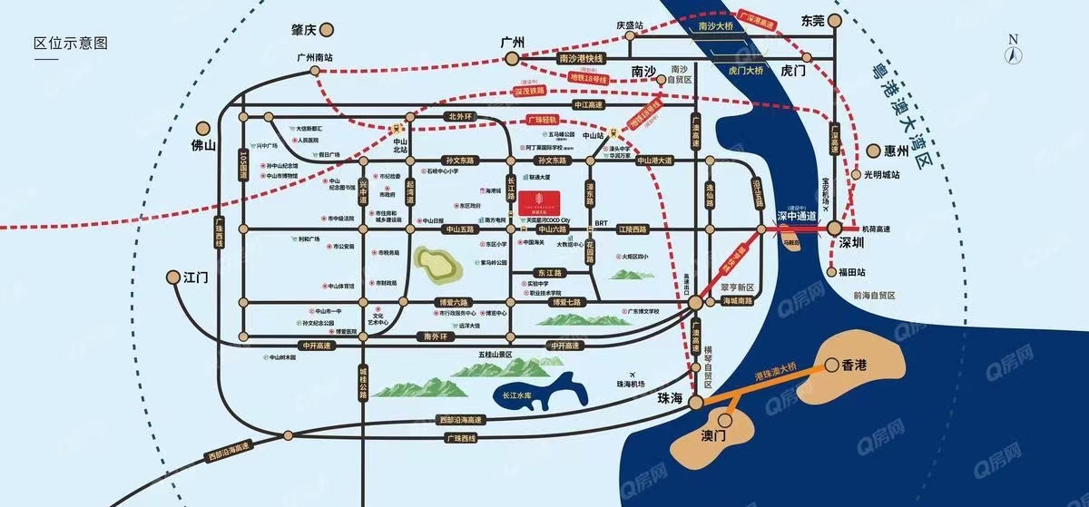 展盈天鉆，天奕國際廣場-均價(jià)25000元/平