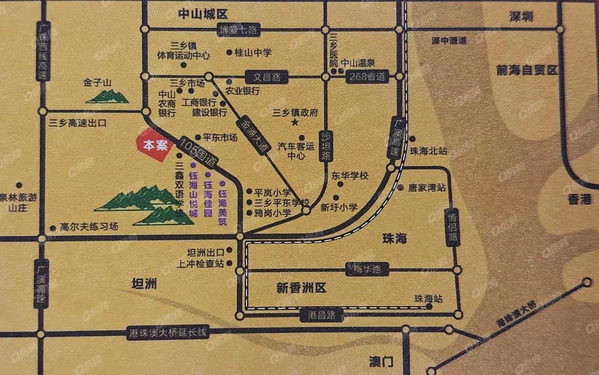 三鄉(xiāng)鈺海綠洲B區(qū)-均價9500元/平