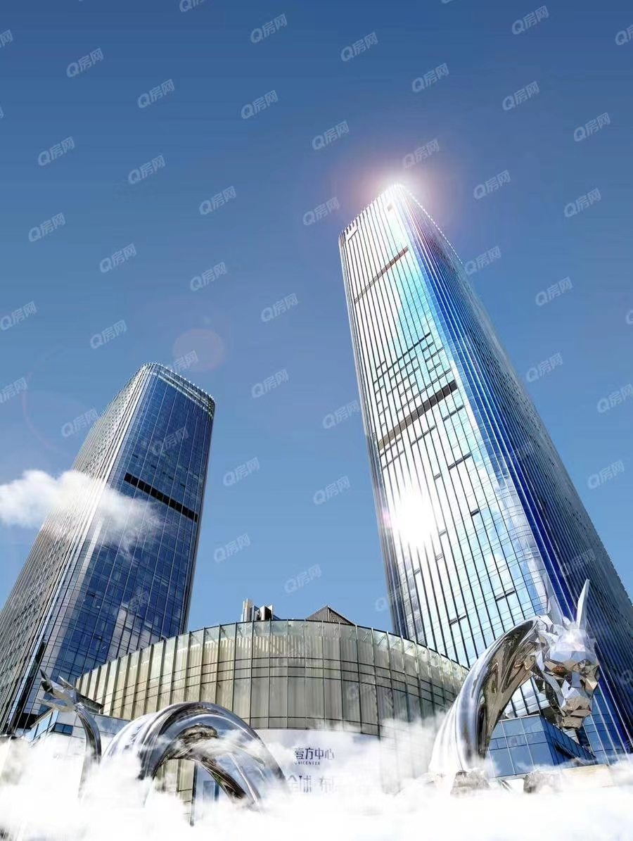 壹方中心玖譽，鴻榮源-均價220元/平