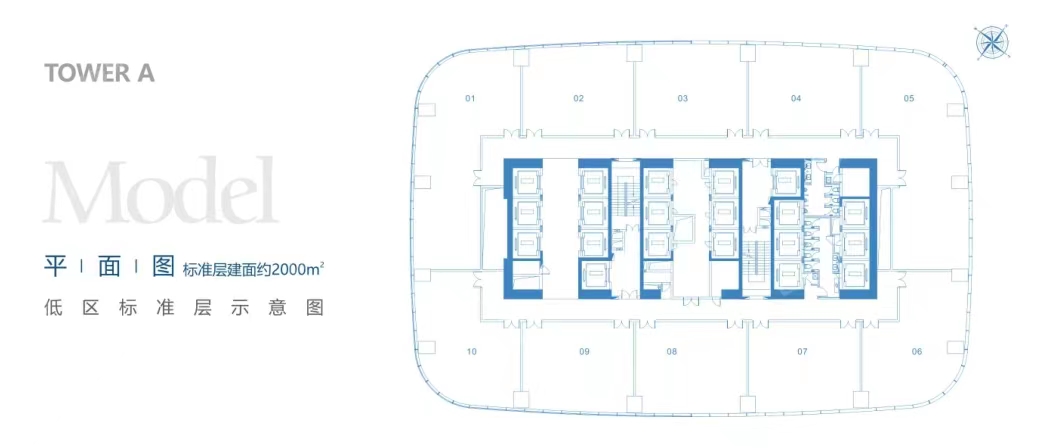 壹方中心玖譽，鴻榮源-均價220元/平