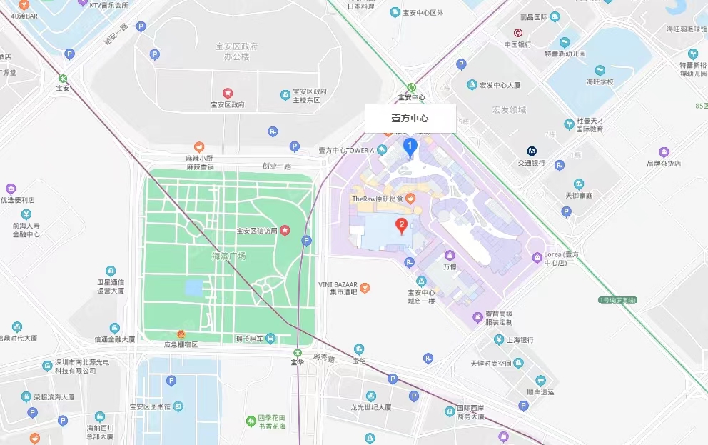 壹方中心玖譽，鴻榮源-均價220元/平