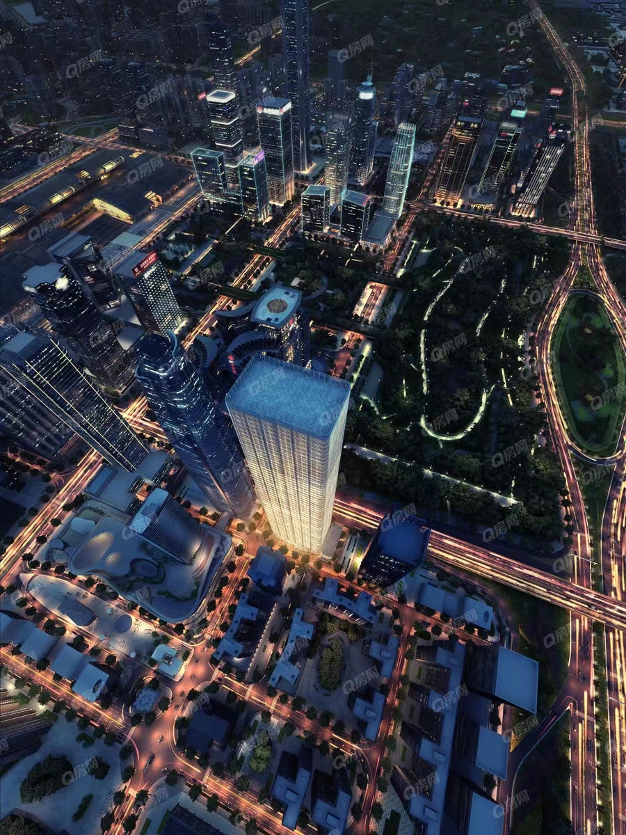 中洲大廈，福崗園二期-均價340元/平