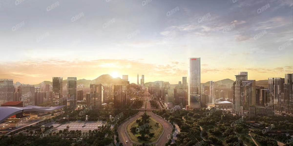 中洲大廈，福崗園二期-均價340元/平