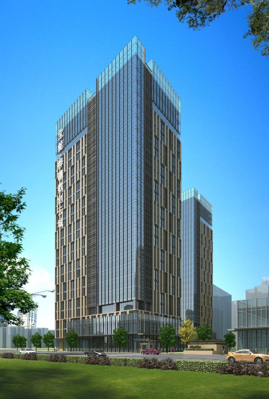 寶能·樺穗數創云城-均價84元/平