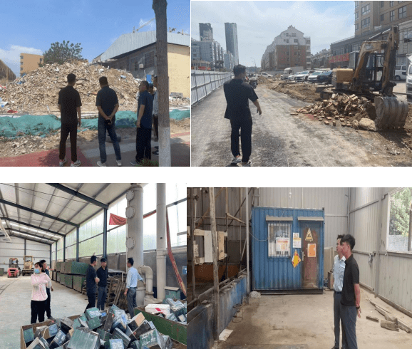 牡丹區(qū)已組成工作專班解決項(xiàng)目存在的問題