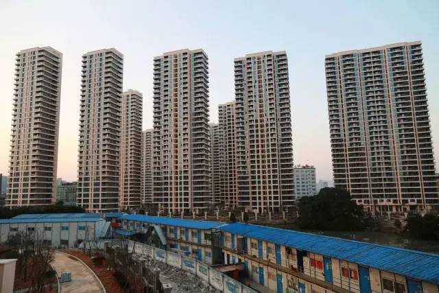 回遷安置樣板房正式開(kāi)放