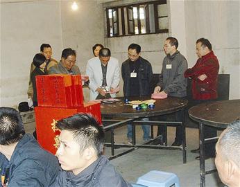 瀝滘經聯社及合作企業珠光集團秉持早簽約