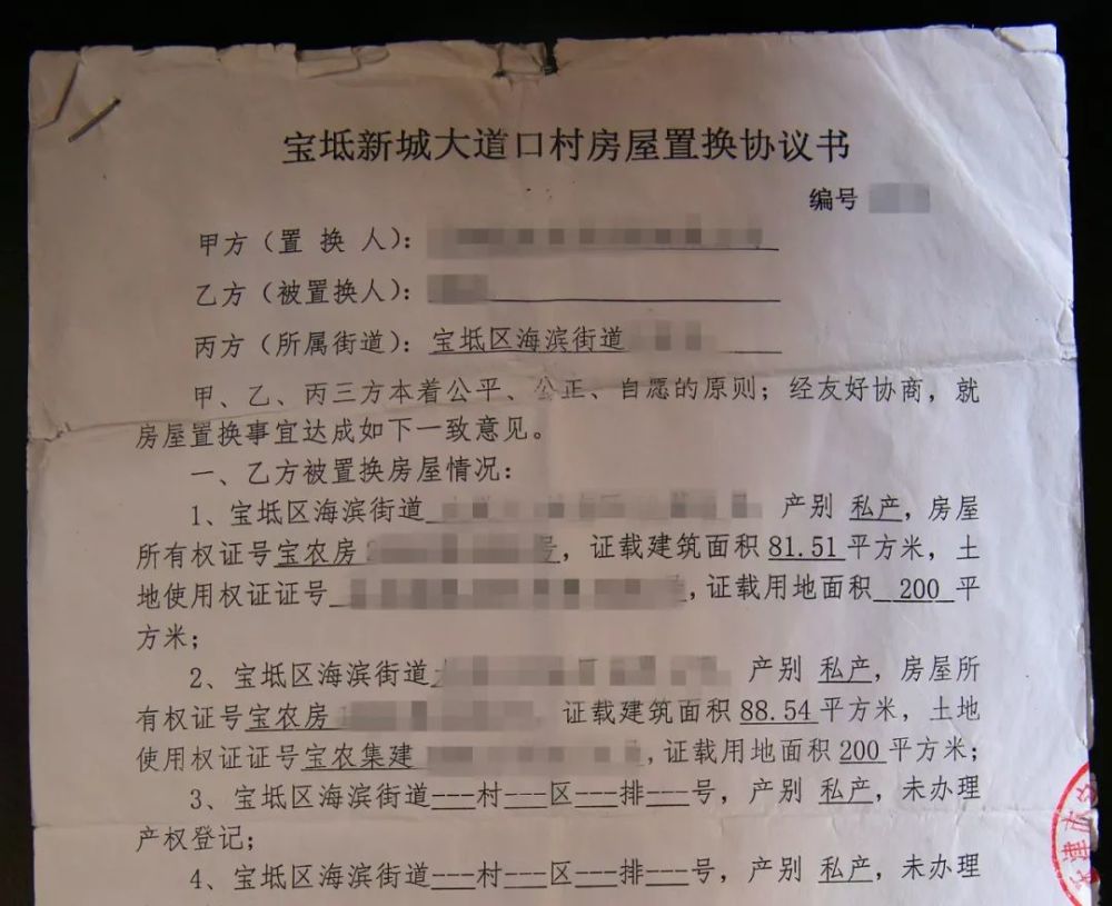 自己必須要了解購買的回遷房房的性質