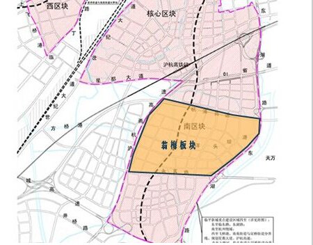 翁梅居住功能區位于永勝路北側
