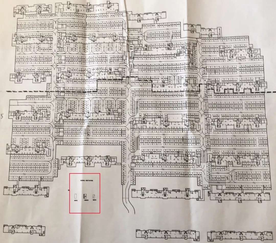 該項目地下車庫已完成結構封頂