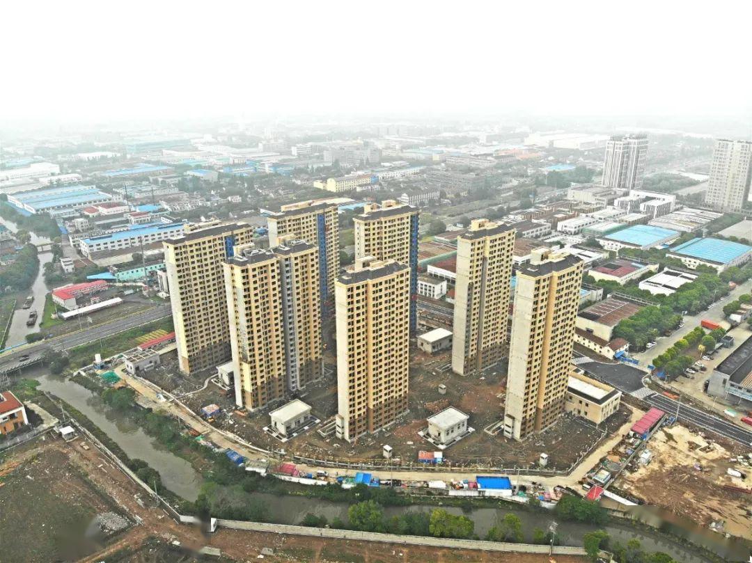 于家下河社區安置房項目位于九水東路以北