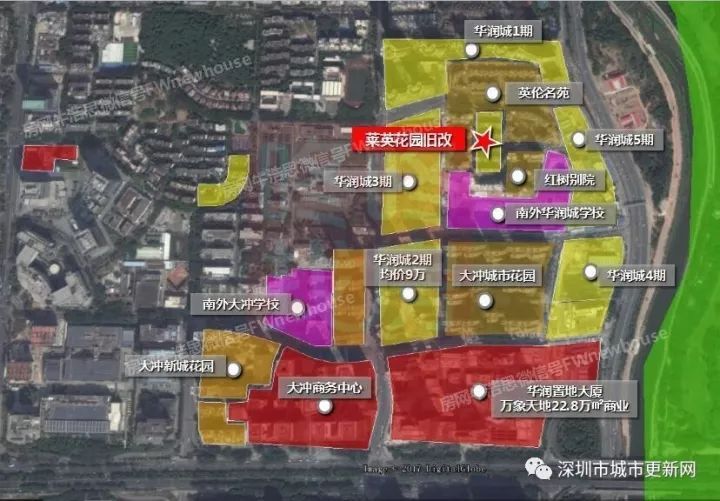 連通坂田和福田中心區