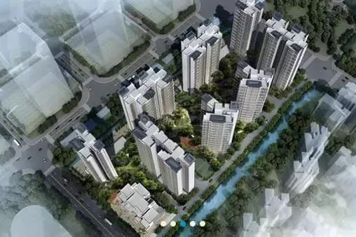 車陂村的復建安置地塊位于臨江大道以北