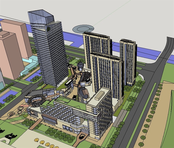 即靠近獵德大道的二類(lèi)居住用地