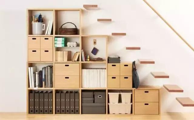 所以家里基本沒有利用高處的空間進行收納