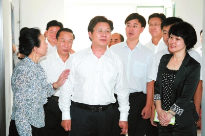 房村鎮肖莊村第一書記