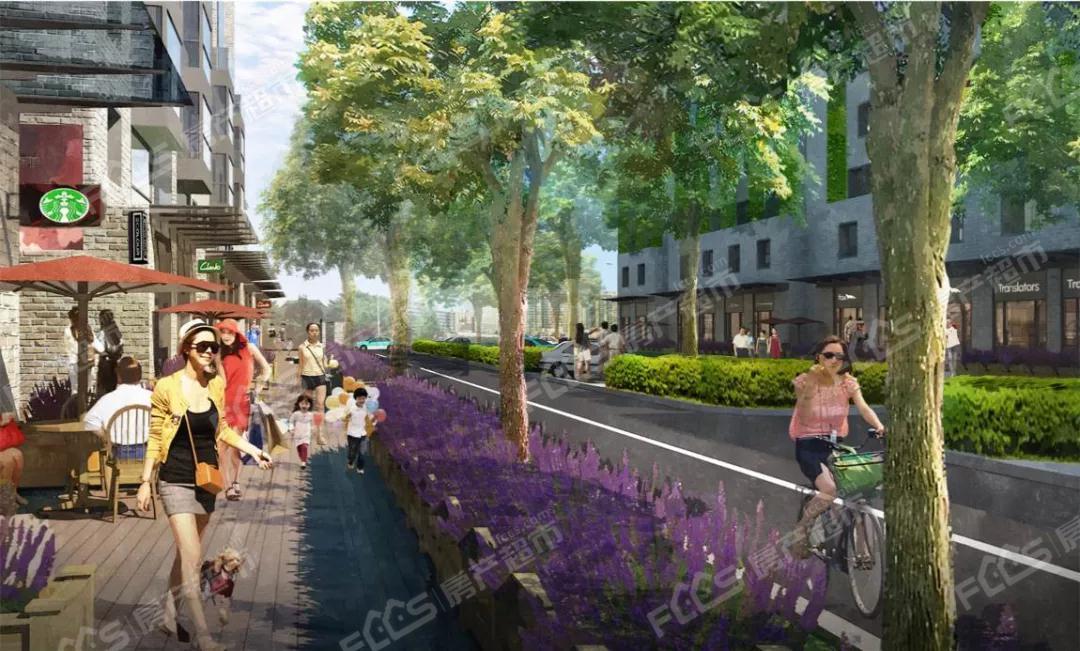 新規(guī)劃將對(duì)建筑布局進(jìn)行優(yōu)化