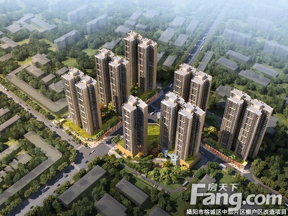 榕城區(qū)榕華街道辦事處的辦事大廳熱鬧非凡