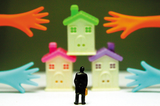 然而回遷房安置房具備地理位置優勢