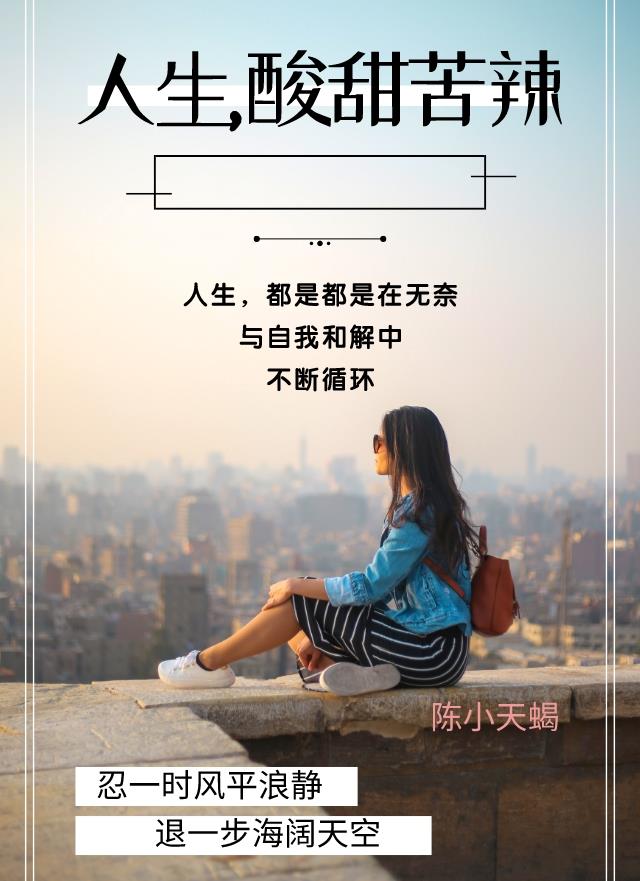 碰到一個中介給我介紹了套房