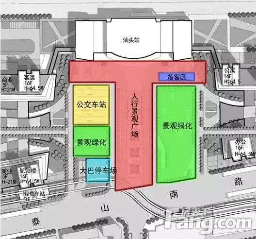 火車(chē)站北廣場(chǎng)是濟(jì)南商埠文化的標(biāo)志