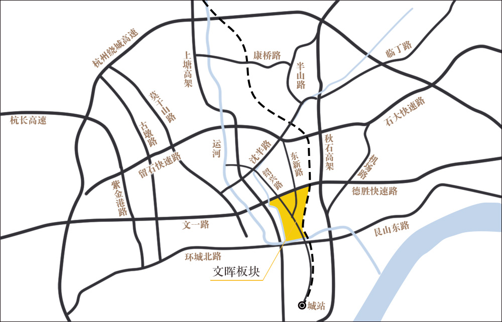 武林新城在拱墅手里必將有新的發(fā)展機會